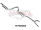 Ford Falcon EA - AU V8 Sedan 3in CatBack Muffler/Muffler