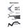 Ford Falcon AU LIVE AXLE V8 Sedan 2.5in Dual With Extractors