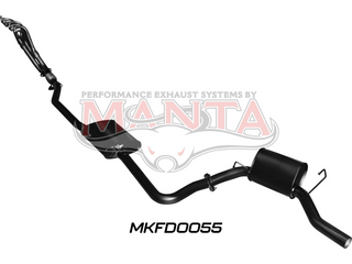 Ford Falcon AU IRS 6 Cylinder Sedan Full System Muffler/Muffler
