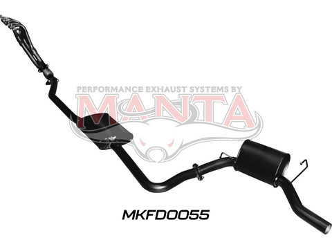 Ford Falcon AU IRS 6 Cylinder Sedan Full System Muffler/Muffler