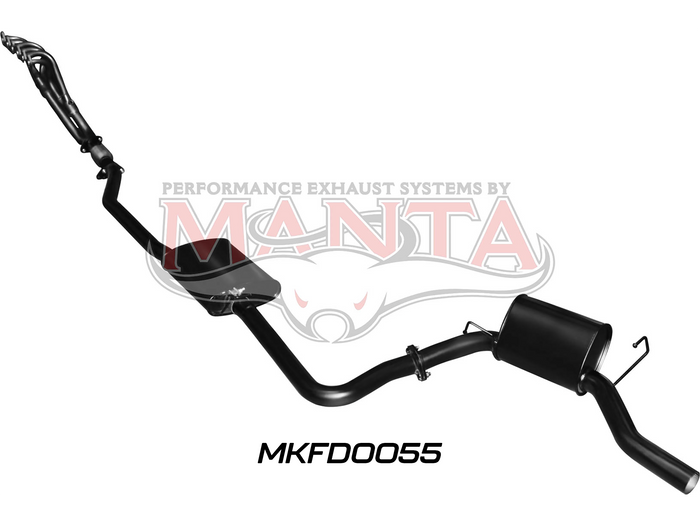 Ford Falcon AU IRS 6 Cylinder Sedan Full System Muffler/Muffler