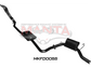 Ford Falcon AU IRS 6 Cylinder Sedan Full System Muffler/Muffler