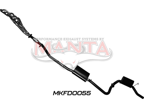 Falcon AU IRS 6 Cylinder Sedan Full System Muffler/Muffler