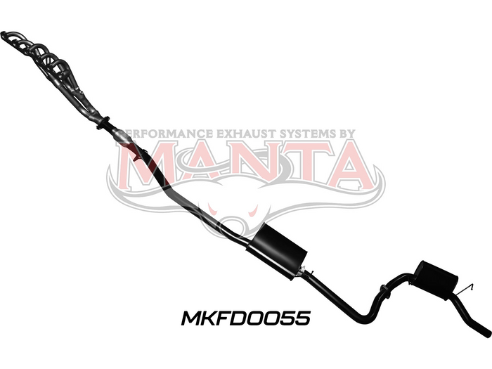 Ford Falcon AU IRS 6 Cylinder Sedan Full System Muffler/Muffler