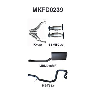 Ford NF/NL Fairlane & LTD 5.0L V8 Full System