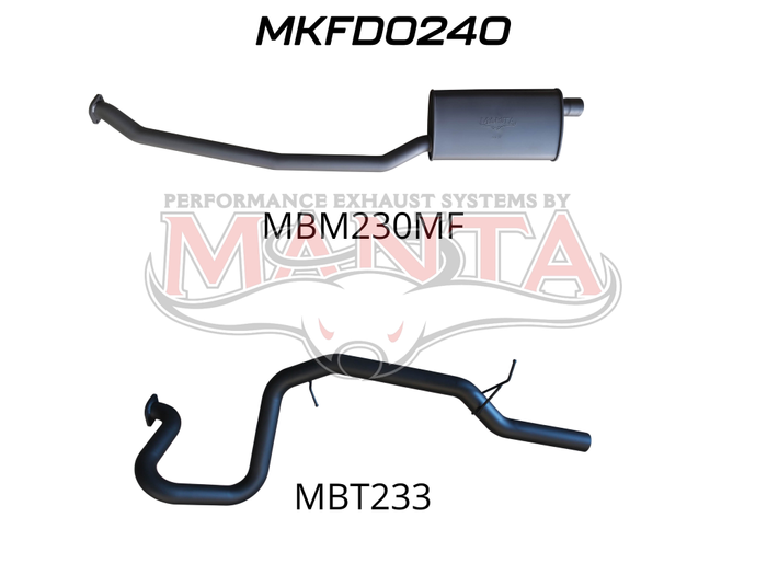 Ford NF/NL Fairlane & LTD 5.0L V8 Catback