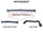 Ford PX2 Ranger 3in DPF Back Without Muffler, Twin Tip Side Exit