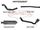 Ford PX2 Ranger 3in Turbo Back With Cat & Muffler, Twin Tip Side Exit