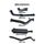 Holden Commodore COLORADO RC 3.0L 08 - 10 SWB WITHOUT CAT & WITH MUFFLER