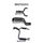 Ford FG GT 5.0 V8 SDN 2.5in L & R Catback Hotdog/Muffler