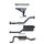 Ford Falcon FG 6 Cylinder XR6 Ute Full System Muffler/Muffler