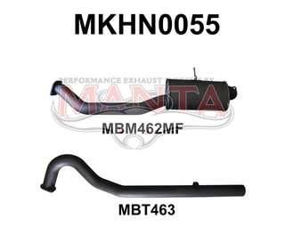 Holden Commodore VN VP VR VS Sedan 5.0L V8 3in Catback Tailpipe