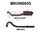 Holden Commodore VN VP VR VS Sedan 5.0L V8 3in Catback Tailpipe