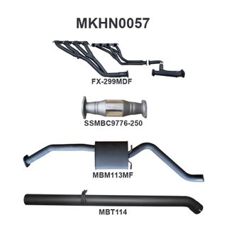 VP VR VS Sedan 5L V8 Manual IRS 2.5in With Extractors Tailpipe