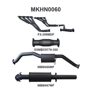 Holden Commodore VP VR VS SEDAN 5.0L V8 IRS MANUAL 3IN SYSTEM WITH CAT & DUAL MUFFLERS