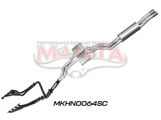 Holden Commodore VP VR VS Sedan 5L V8 Manual IRS 2.5in With Extractors Muffler