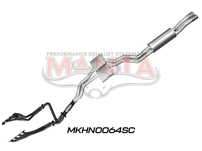 Holden Commodore VP VR VS Sedan 5L V8 Manual IRS 2.5in With Extractors Muffler