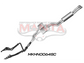 Holden Commodore VP VR VS Sedan 5L V8 Manual IRS 2.5in With Extractors Muffler