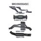 Holden Commodore VP VR VS Sedan 5L V8 Manual IRS 2.5in With Extractors Muffler