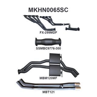 Holden Commodore VP VR VS Sedan 5L V8 Manual IRS 2.5in With Extractors Tailpipe