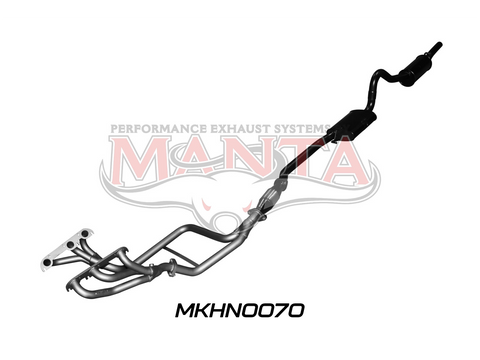 Holden Commodore VG VP VR V6 Ute 2.5in With Extractors Muffler/Muffler