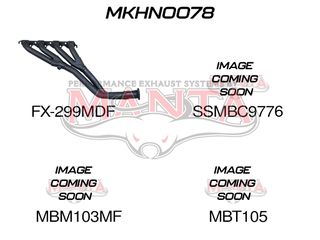 Holden Commodore VN VP VR VS Ute 5.0L Manual V8 2.5in With Extractors Tailpipe