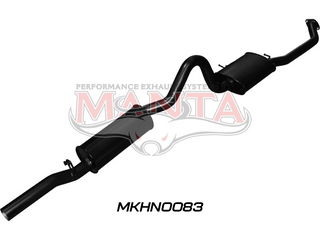 Holden Commodore VS Ute & WAG V6 3.8L 2.5in Catback Muffler/Muffler
