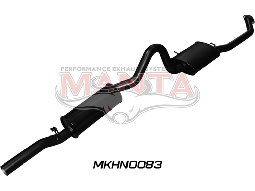 Holden Commodore VS Ute & WAG V6 3.8L 2.5in Catback Muffler/Muffler