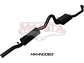 Holden Commodore VS Ute & WAG V6 3.8L 2.5in Catback Muffler/Muffler