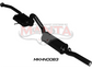 Holden Commodore VS Ute & WAG V6 3.8L 2.5in Catback Muffler/Muffler