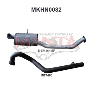 Holden Commodore VN VP VR VS Ute 5.0L V8 3in Catback Tailpipe