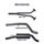 Holden Commodore VZ V6 SDN Ute Wagon 2.5in Catback WOM/Muffler