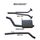 Holden Commodore VZ V6 Sedan Ute Wagon 2.5in Catback Muffler/Tailpipe
