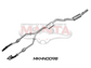 Holden Commodore VZ V6 Ute Wagon 3in With Extractors Muffler/Muffler