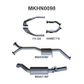 Holden Commodore VZ V6 Ute Wagon 3in With Extractors Muffler/Muffler