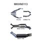 Holden Commodore VT 5L Sedan 2.5in Dual With Extractors Hotdog/Muffler