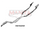 Holden Commodore VT 5L Sedan 2.5in Dual With Extractors Hotdog/Muffler