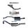 Holden Commodore VL Commodore 3.0L 6 Cylinder 2.5in With Extractors Muffler/Muffler