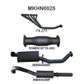 Holden Commodore VL Commodore 3.0L 6 Cylinder 3in With Extractors Muffler/Muffler