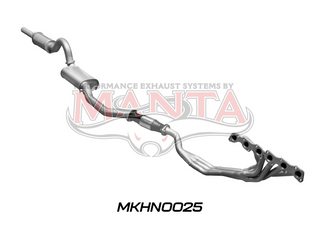 Holden Commodore VL Commodore 3.0L 6 Cylinder 3in With Extractors Muffler/Muffler