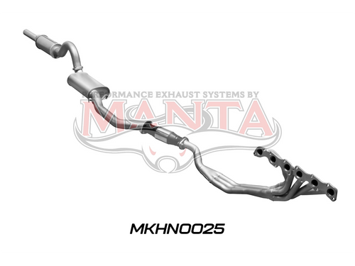 Holden Commodore VL Commodore 3.0L 6 Cylinder 3in With Extractors Muffler/Muffler