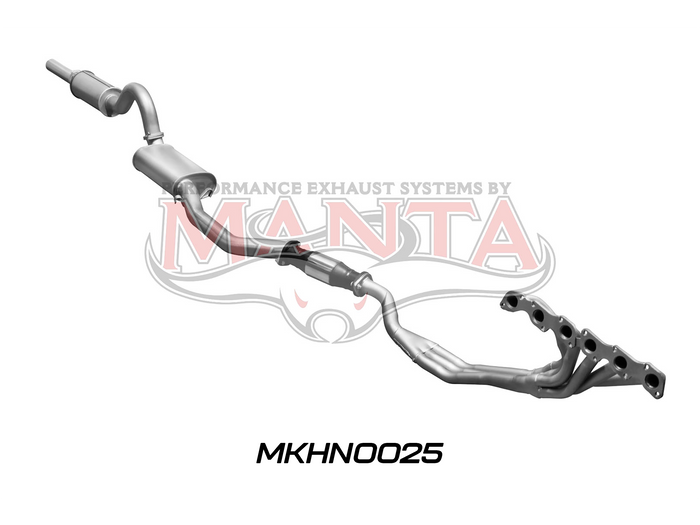Holden Commodore VL Commodore 3.0L 6 Cylinder 3in With Extractors Muffler/Muffler