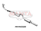 Holden Commodore VL Commodore 3.0L 6 Cylinder 3in With Extractors Muffler/Muffler