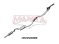 Holden Commodore VL Commodore 3.0L 6 Cylinder 3in With Extractors Muffler/Muffler