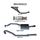 Holden Commodore VL Commodore 3.0L 6 Cylinder 2.5in With Extractors Muffler/Tailpipe
