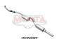 Holden Commodore VL Commodore Turbo 3.0L 3in T/Back Muffler/Muffler