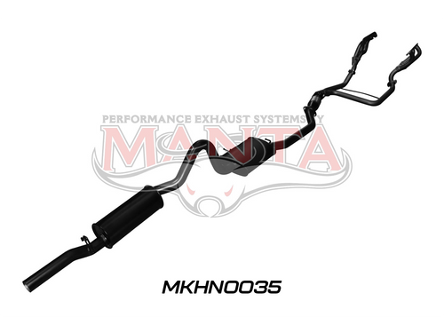 Holden Commodore VN VP VR Sedan V6 3.8L With Extractors Muffler/Muffler