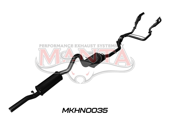 Holden Commodore VN VP VR Sedan V6 3.8L With Extractors Muffler/Muffler