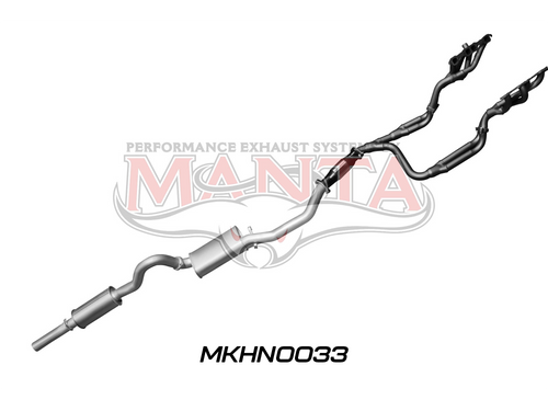 Holden Commodore VL Commodore V8 3in With Extractors Muffler/Muffler