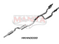 Holden Commodore VL Commodore V8 3in With Extractors Muffler/Muffler